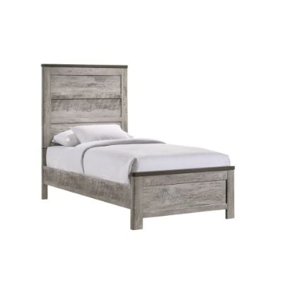 Millers Cove Twin Bed Grey_Angled Silo.jpg